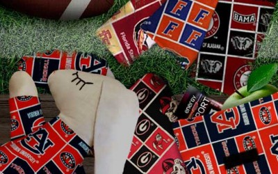 New Game Day Fabrics