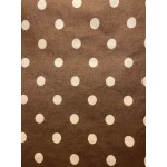 
Choose Your Fabric:: Brown/Pink Polka Dot