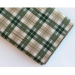 
Choose Your Fabric:: Green Tan Plaid